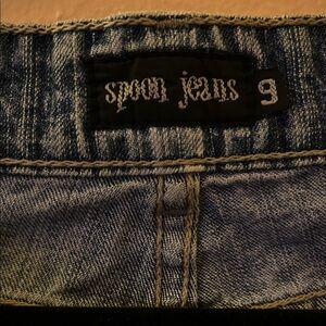 Vintage Spoon Denim Flare Jeans